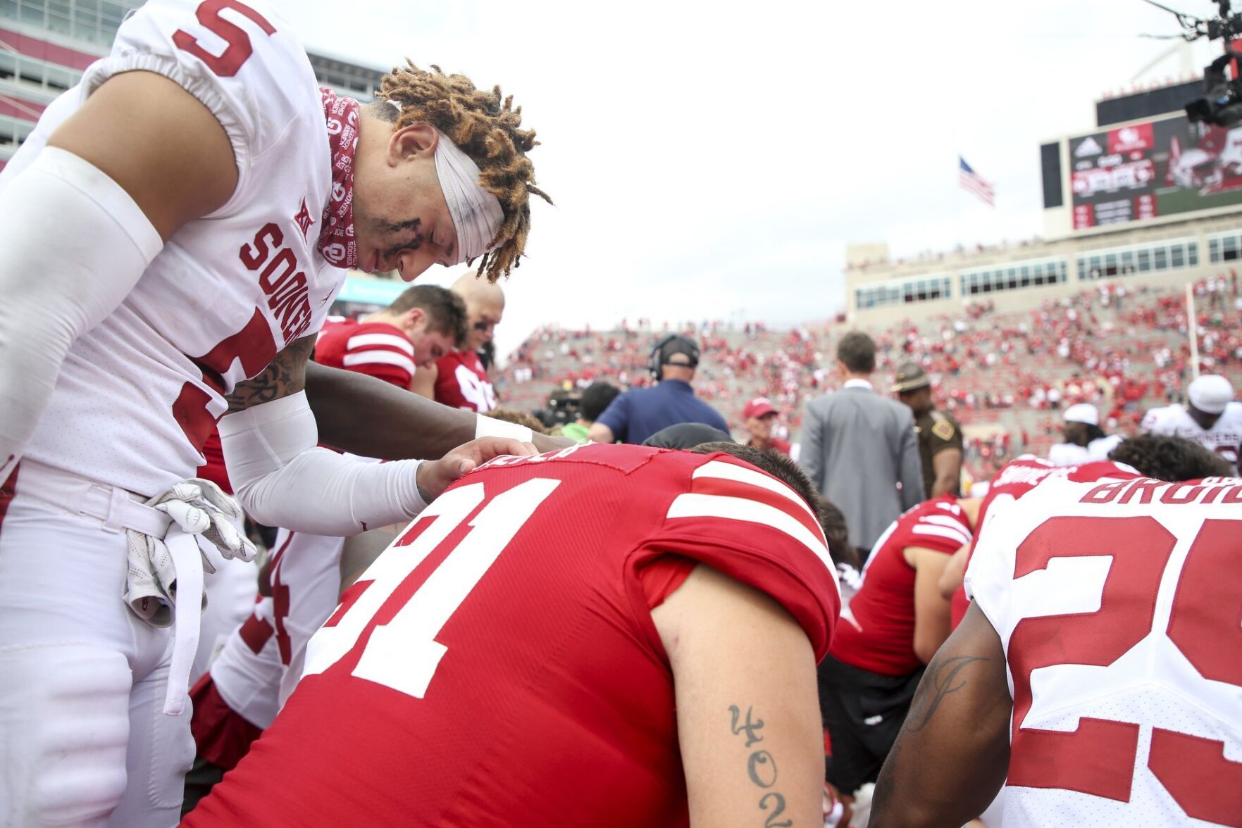Nebraska vs Oklahoma